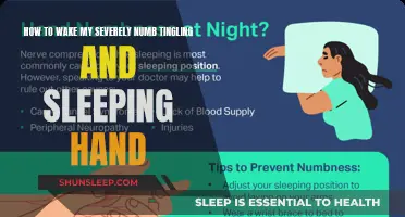 Revive Numb Hand: Tips for Tingling Relief and Awakening Sleep