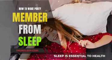 Waking Up Your Party: Strategies for Rousing Sleepy Adventurers