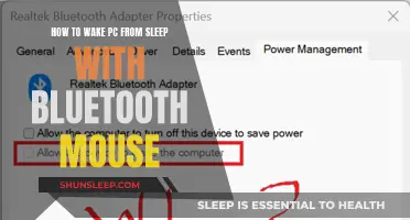 Bluetooth Mouse Trick: Wake Your PC from Sleep Mode