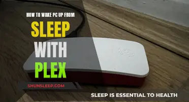 Waking Your PC from Sleep Mode Using Plex