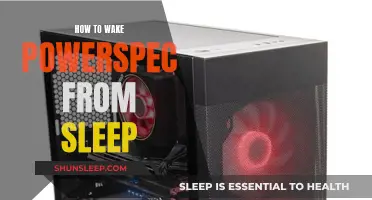 Unlocking PowerSpec's Potential: A Guide to Waking from Sleep