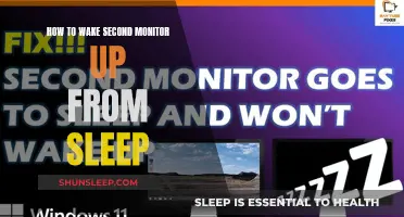 Awakening Your Second Monitor: Tips for a Smooth Wake-Up