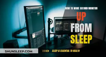Waking Up Your Second Monitor: Easy Troubleshooting Steps