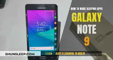 Revive Your Galaxy Note 9: Tips to Wake Sleeping Apps