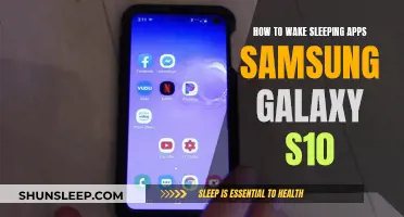 Revive Your Samsung Galaxy S10: Tips to Wake Sleeping Apps