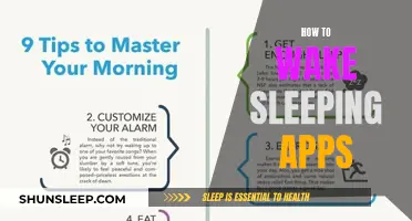 Revive Your App's Performance: Strategies to Wake Sleeping Apps