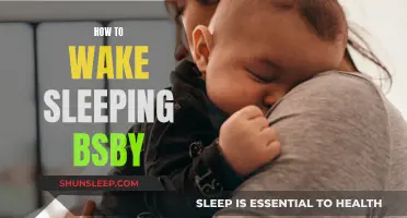 Gentle Ways to Wake Your Sleeping Baby