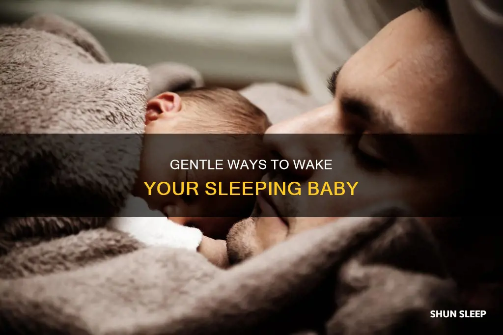 how to wake sleeping bsby