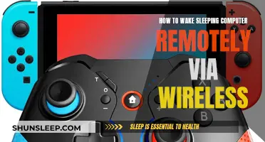 Remote Wake-Up: Wireless Solutions for Sleeping Computers