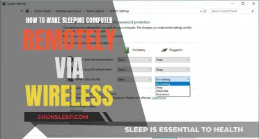 Waking a Sleeping Computer Wirelessly: Remote Rebooting Tips