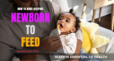 Waking Strategies for Newborns: Feeding and Sleep Patterns