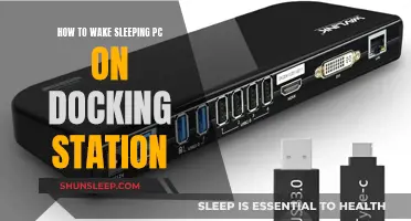 Revive Your PC: Docking Station Tips for Waking Up Sleeping Machines