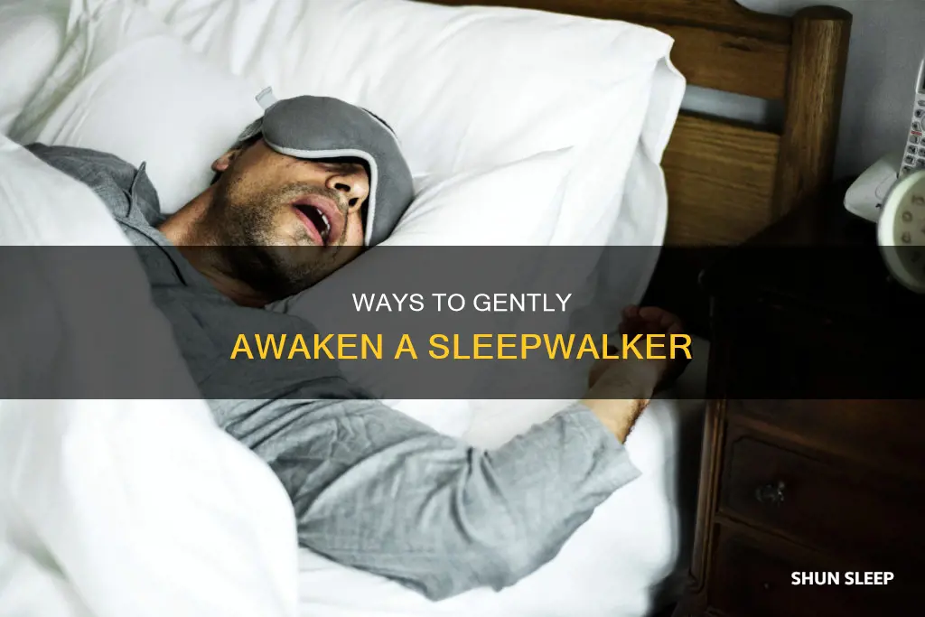 how to wake someone attacking in sleep