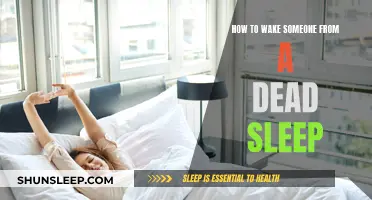 Rousing Deep Sleepers: Effective Strategies to Wake Them Up