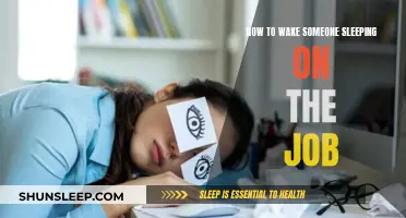 Revive Their Slumber: Strategies to Awaken Sleep-Deprived Workers