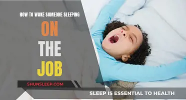 Wake Up! Strategies to Handle Sleeping Coworkers