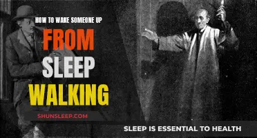 Safe Strategies: Waking a Sleep Walker Gently