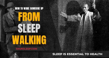 Ways to Gently Awaken a Sleepwalker