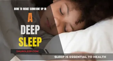 Rousing Deep Sleepers: Effective Strategies for Waking Up