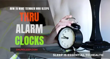 Rousing Teen Sleepers: Strategies Beyond Alarm Clocks