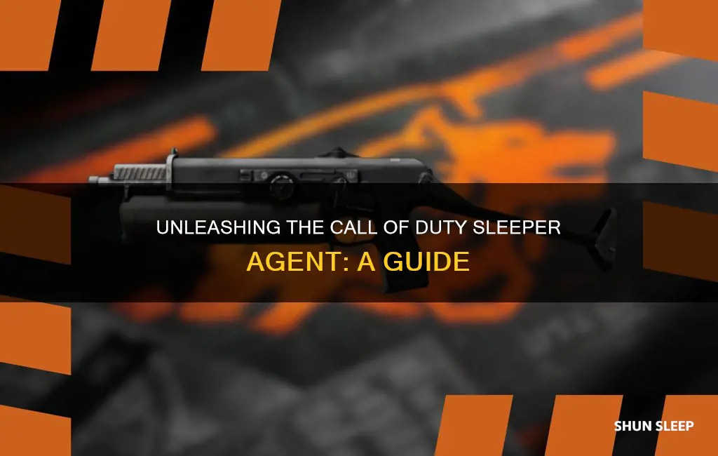 how to wake the sleeper agent call of duty