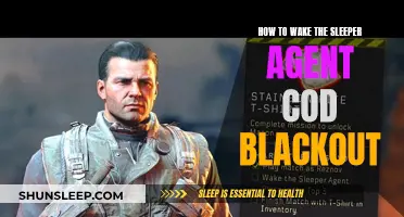 Uncover the Secrets: Activating the Sleeper Agent in COD: Blackout