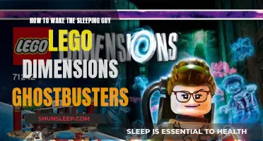 Unleash the Ghostbusters' Power: Waking the Sleeping Guy in Lego Dimensions