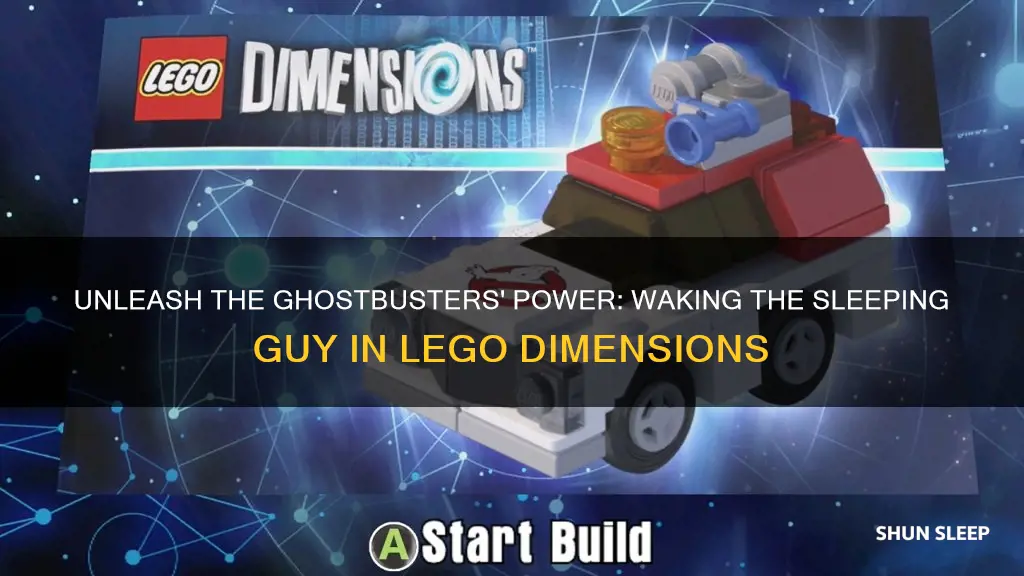 how to wake the sleeping guy lego dimensions ghostbusters