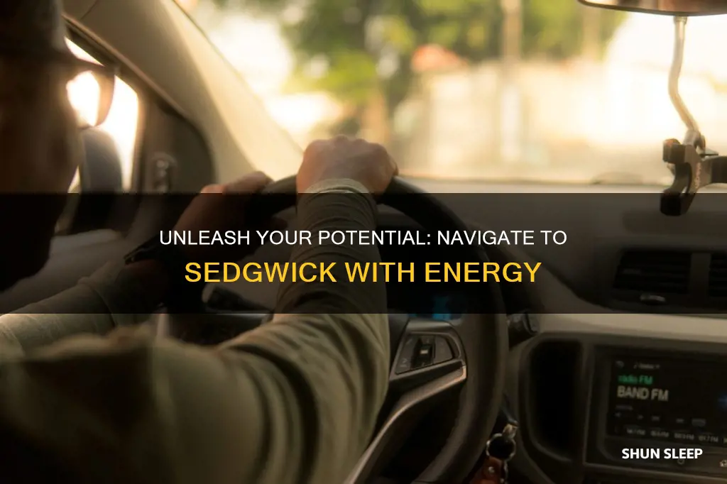 how to wake the sleeping guy speeding to the sedgwick
