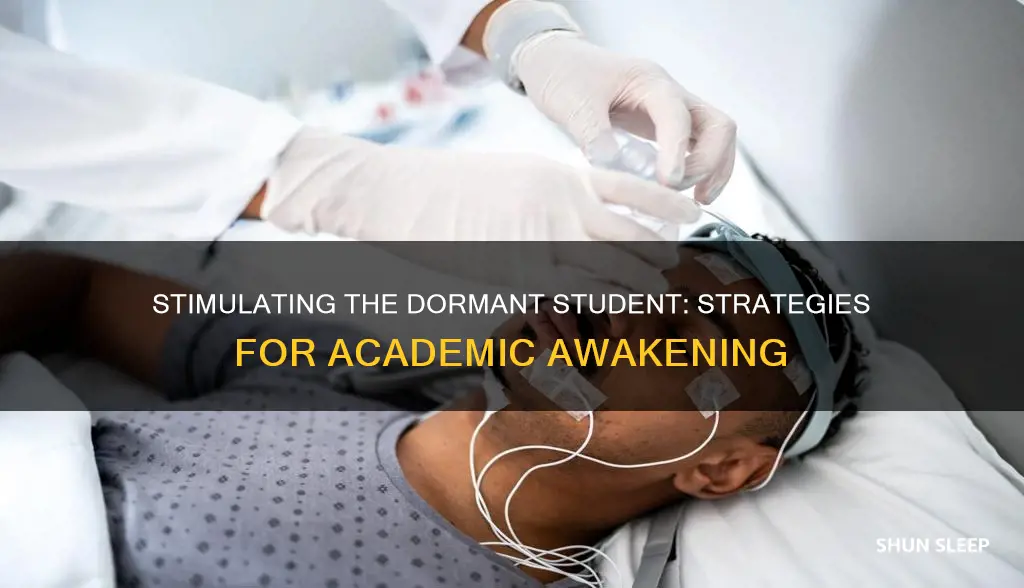 how to wake the sleeping man at the university