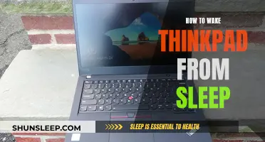 Revive Your ThinkPad: Tips to Wake from Sleep Mode