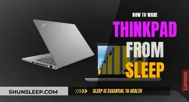 Thinkpad Sleep Solutions: Simple Guide to Waking Your Device