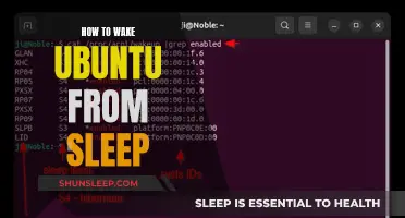 Ubuntu Sleep Solutions: Tips to Revive Your System from Slumber