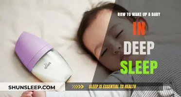 Gentle Techniques to Safely Wake a Deeply Sleeping Baby