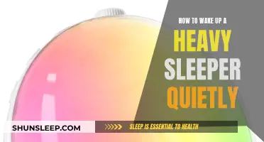 Waking Up Heavy Sleepers: Quiet Strategies for Deep Sleepers