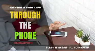 Waking Up Heavy Sleepers: Phone Tips for Gentle Mornings