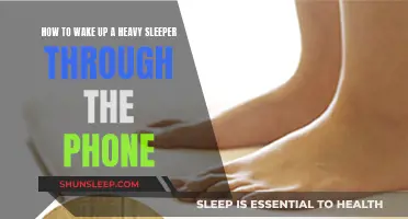 Rousing Heavy Sleepers: Phone Strategies for Deep Snoozers