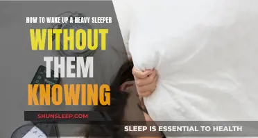 Waking Heavy Sleepers: Subtle Strategies for Peaceful Mornings