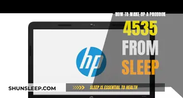 Waking Up Your ProBook 4535: Tips to Try