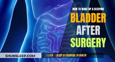 Waking Up a Sleeping Bladder: Post-Surgery Tips and Tricks