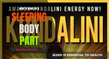 Awakening the Slumbering: Strategies to Revive Your Body's Sleeping Parts