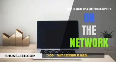 Waking Up a Dormant Computer on Your Network