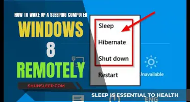 Remote Wake-Up: Guide for Windows 8 Computers