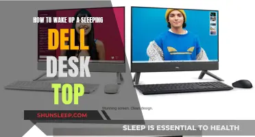 Waking Up a Slumbering Dell Desktop: Troubleshooting Guide