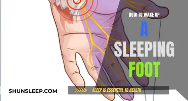 Waking Up a Sleeping Foot: Simple Techniques to Try