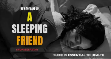 Revive Your Friend's Slumber: Tips for Waking Up a Sleeping Buddy