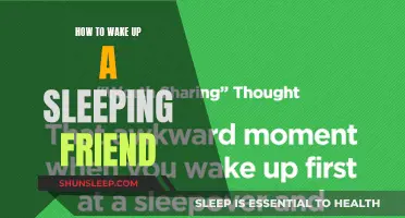 Waking Up a Friend: Creative Strategies for Early Risers