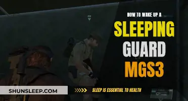 Awakening the Guard: Secrets to Wake Up Sleeping Characters in MGS3