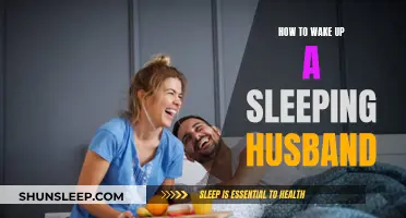 Rousing Your Husband: Creative Ways to Wake Him Up