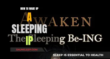 Revive Your IP: Strategies to Wake Up a Sleeping Network